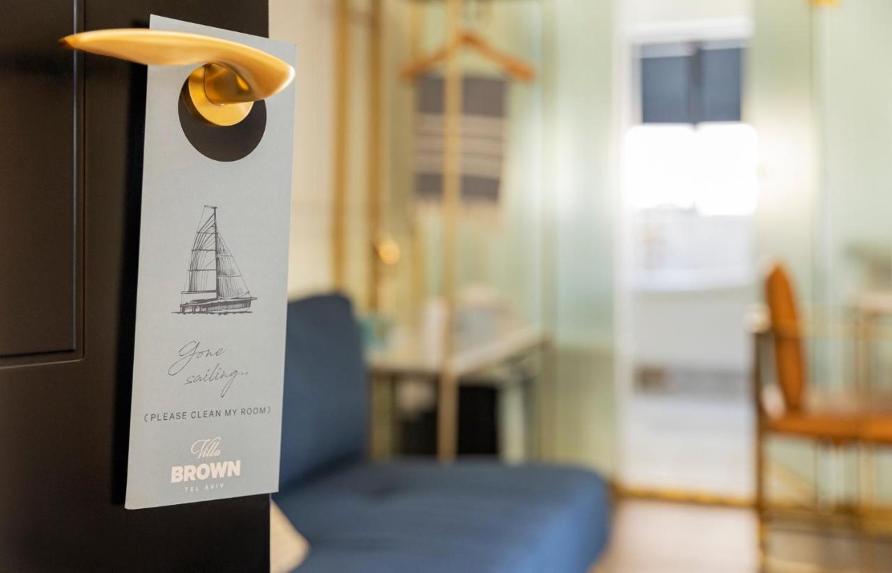 Villa Brown Tel-Aviv, A Member Of Brown Hotels 외부 사진