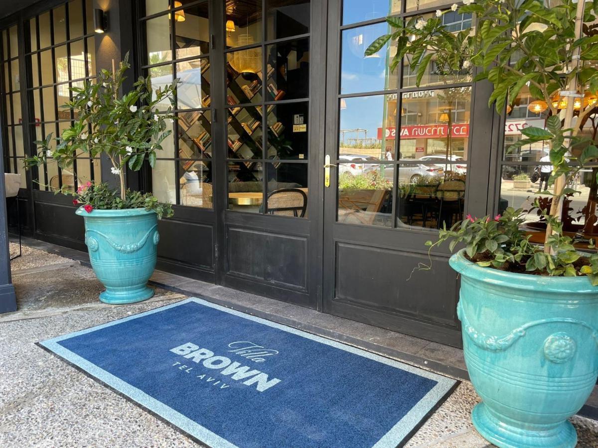 Villa Brown Tel-Aviv, A Member Of Brown Hotels 외부 사진