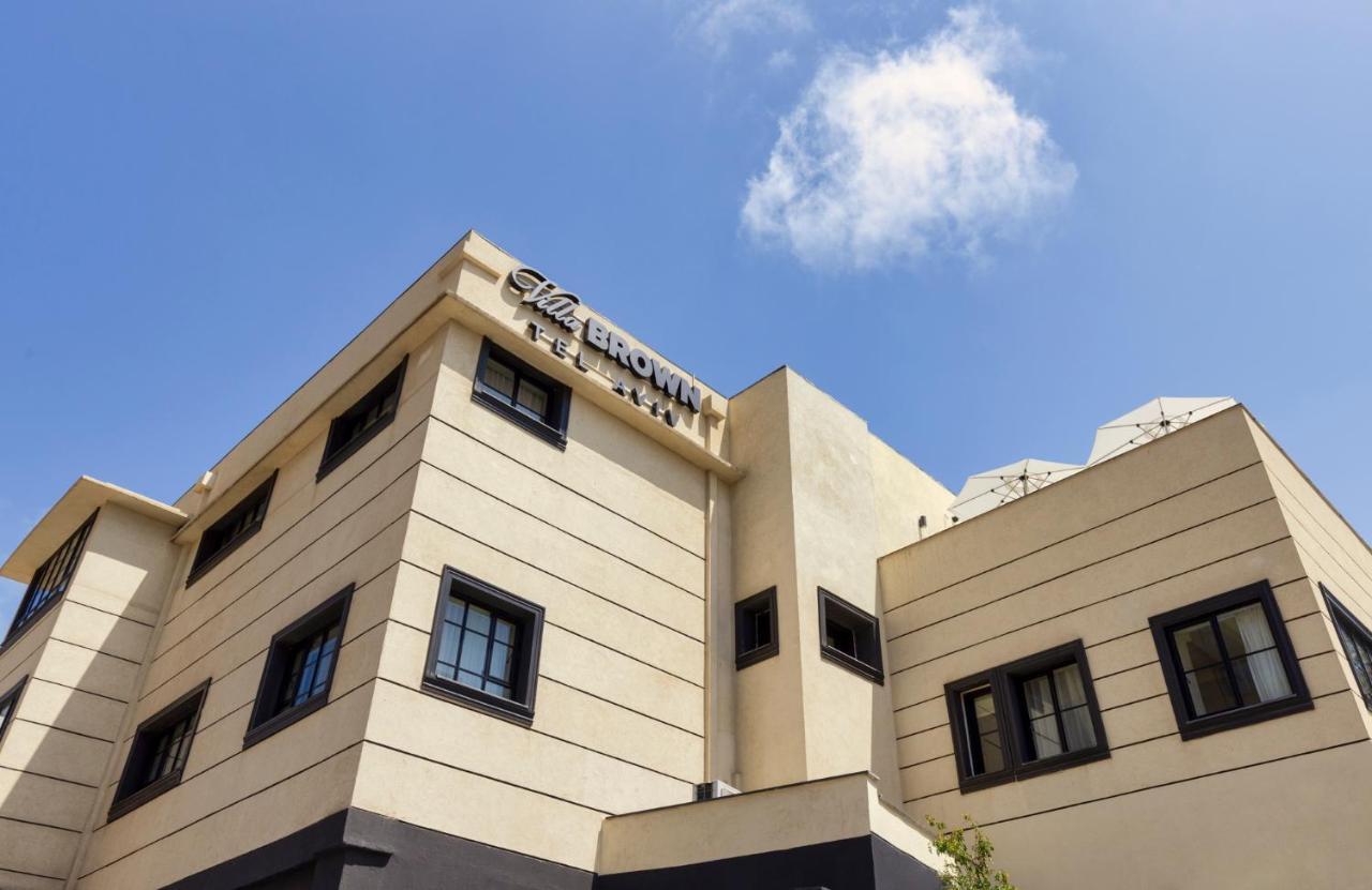 Villa Brown Tel-Aviv, A Member Of Brown Hotels 외부 사진