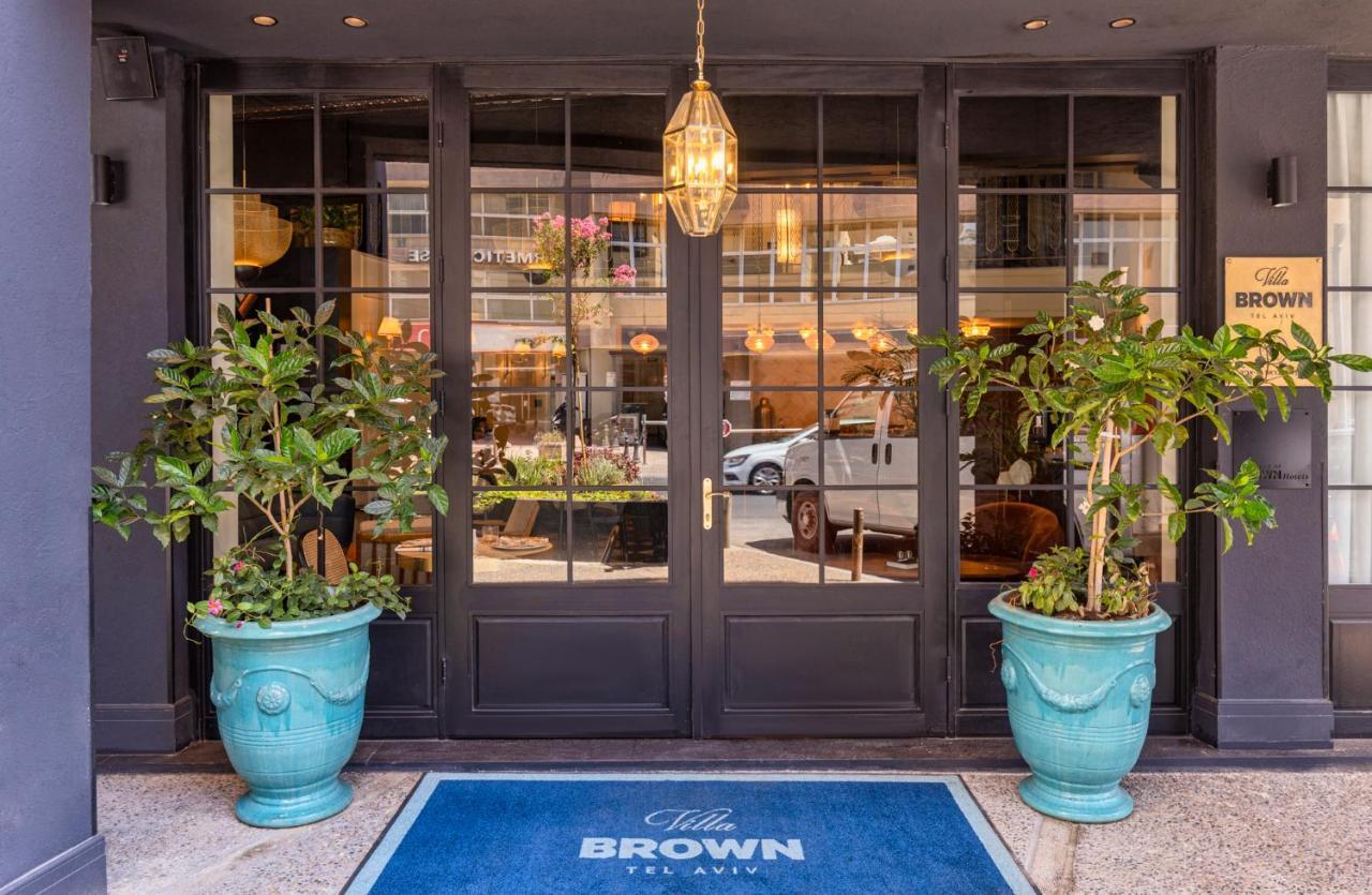 Villa Brown Tel-Aviv, A Member Of Brown Hotels 외부 사진